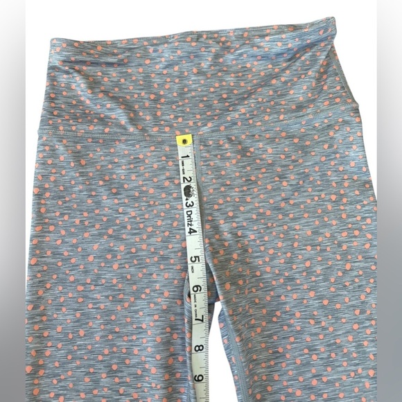 GAPFIT, High Rise Eclipse Full Length Leggings, XS, Gray, Peach - Picture 4 of 9